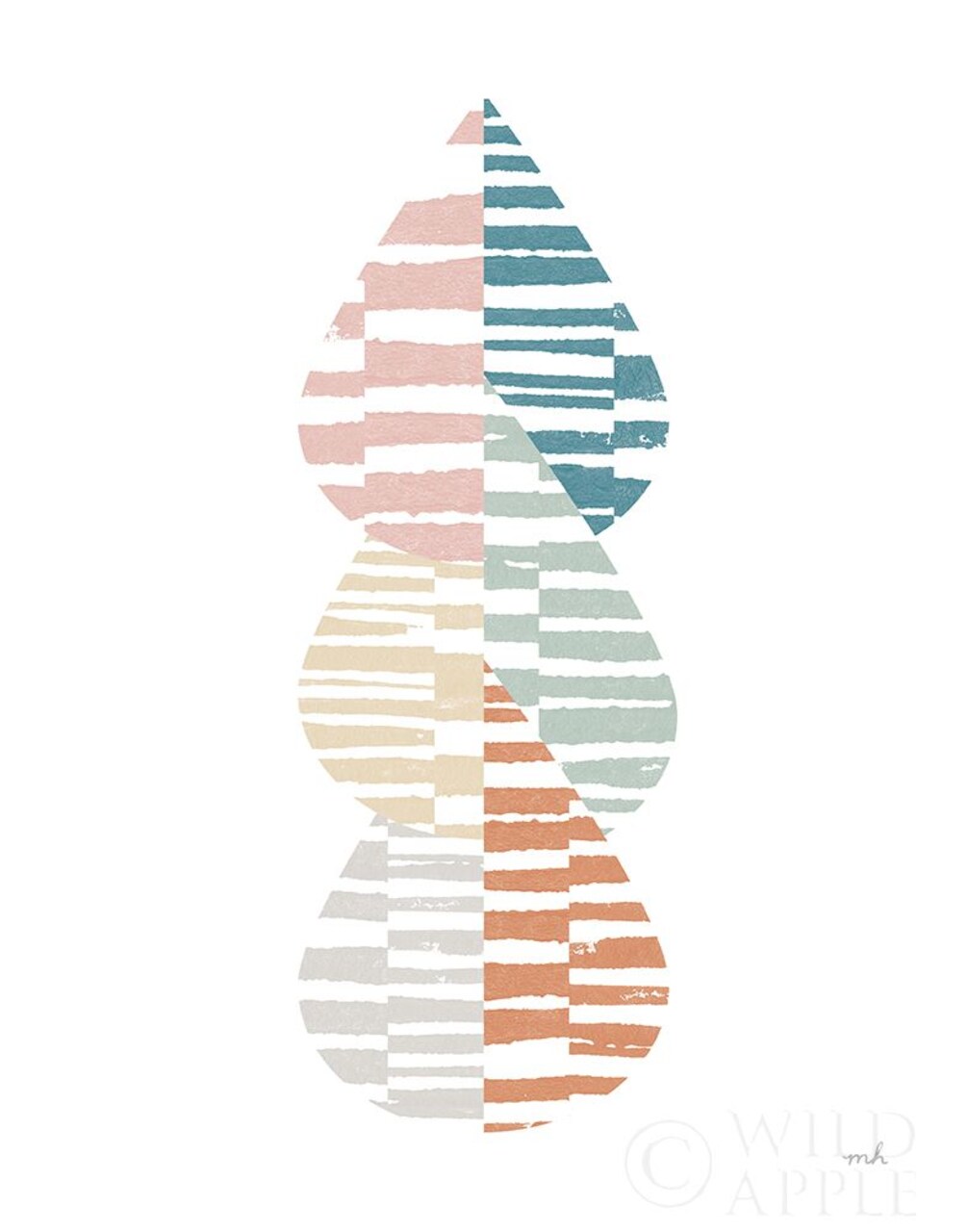 Meditate IV Poster Print by Moira Hershey - Item # VARPDX43156